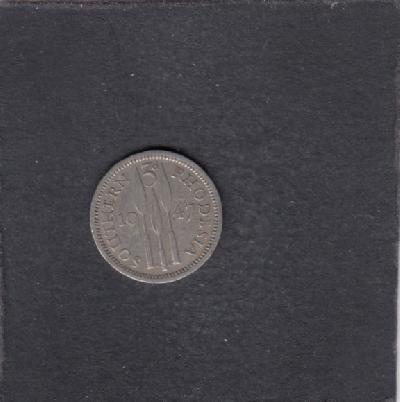 Beschrijving: 3 Pence SPEAR